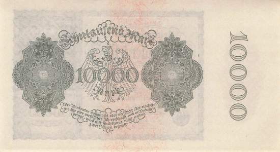 10000 Mark 1922